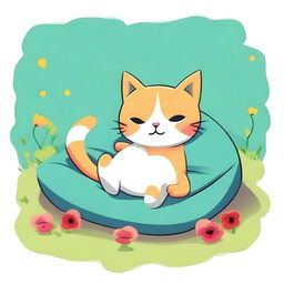 Generate an image of the character CatNap from the game Poppy Playtime