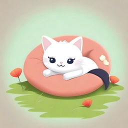 Generate an image of the character CatNap from the game Poppy Playtime