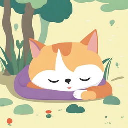 Generate an image of the character CatNap from the game Poppy Playtime