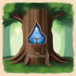 Generate a revised book cover for 'The Tree of Eternity'