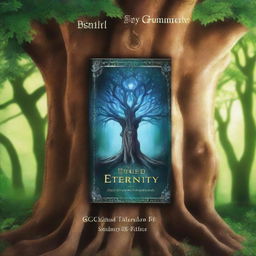 Generate a revised book cover for 'The Tree of Eternity'