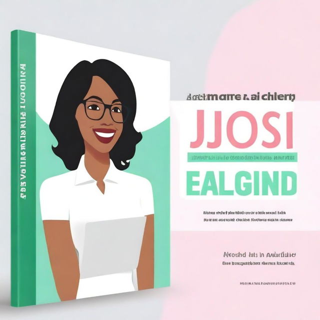 Design an ebook cover that represents a guide on how to get a job for single mothers using ChatGPT