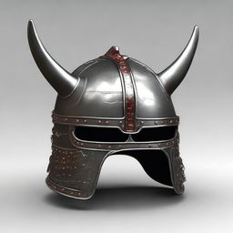 Generate an image of an old Norse open faced helm