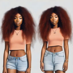 Generate an image of SZA, the American singer and songwriter