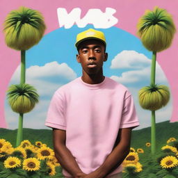 Create variations of Tyler, The Creator's 'See You Again' album cover