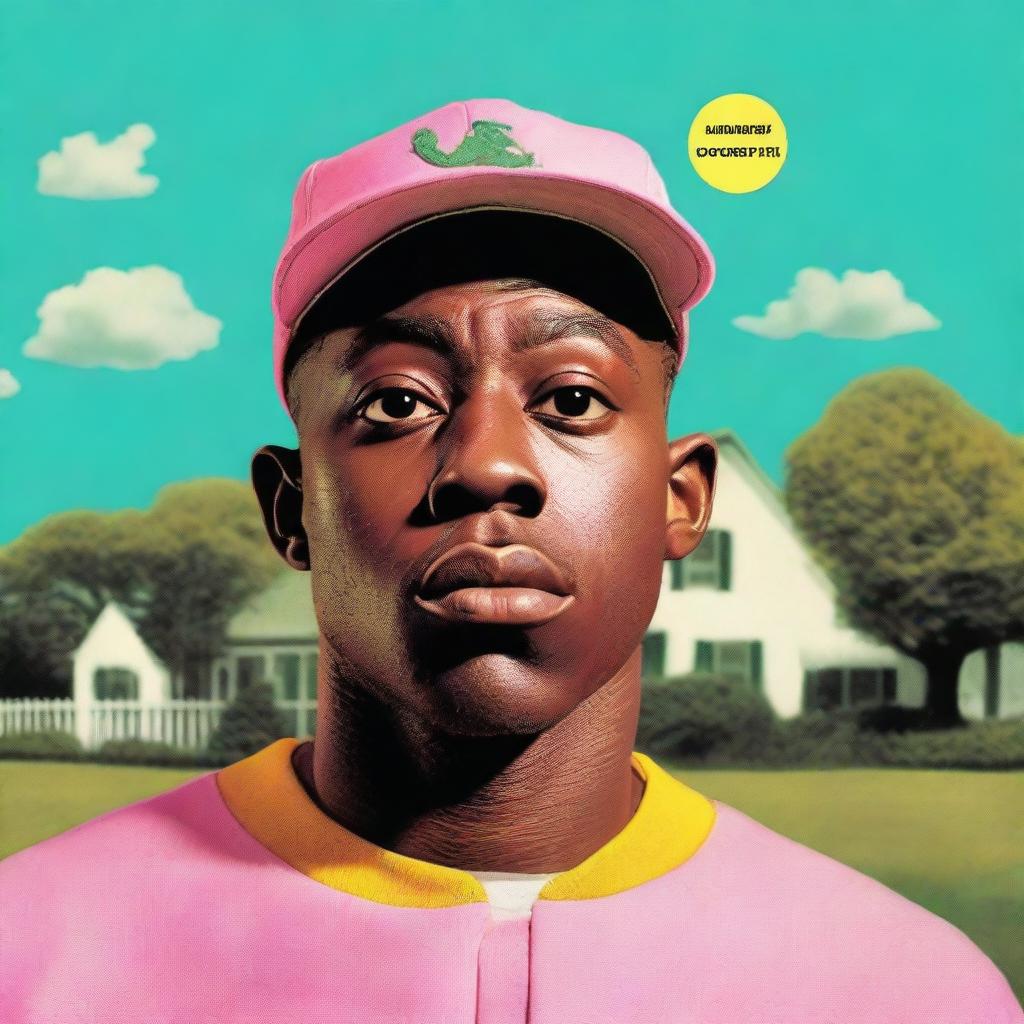 Create variations of Tyler, The Creator's 'See You Again' album cover