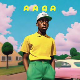 Create variations of Tyler, The Creator's 'See You Again' album cover