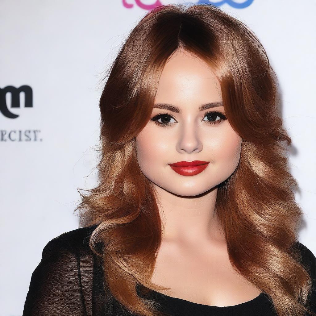 Generate a real-life photo of the actress Debby Ryan.