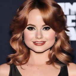 Generate a real-life photo of the actress Debby Ryan.