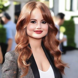 Generate a real-life photo of the actress Debby Ryan.