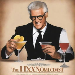 Create a movie poster for a film called 'The Mixologist' starring Ted Danson