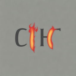 Generate an image where the word 'Reshef' is drawn using a pattern of fire, gunfire, and smoke