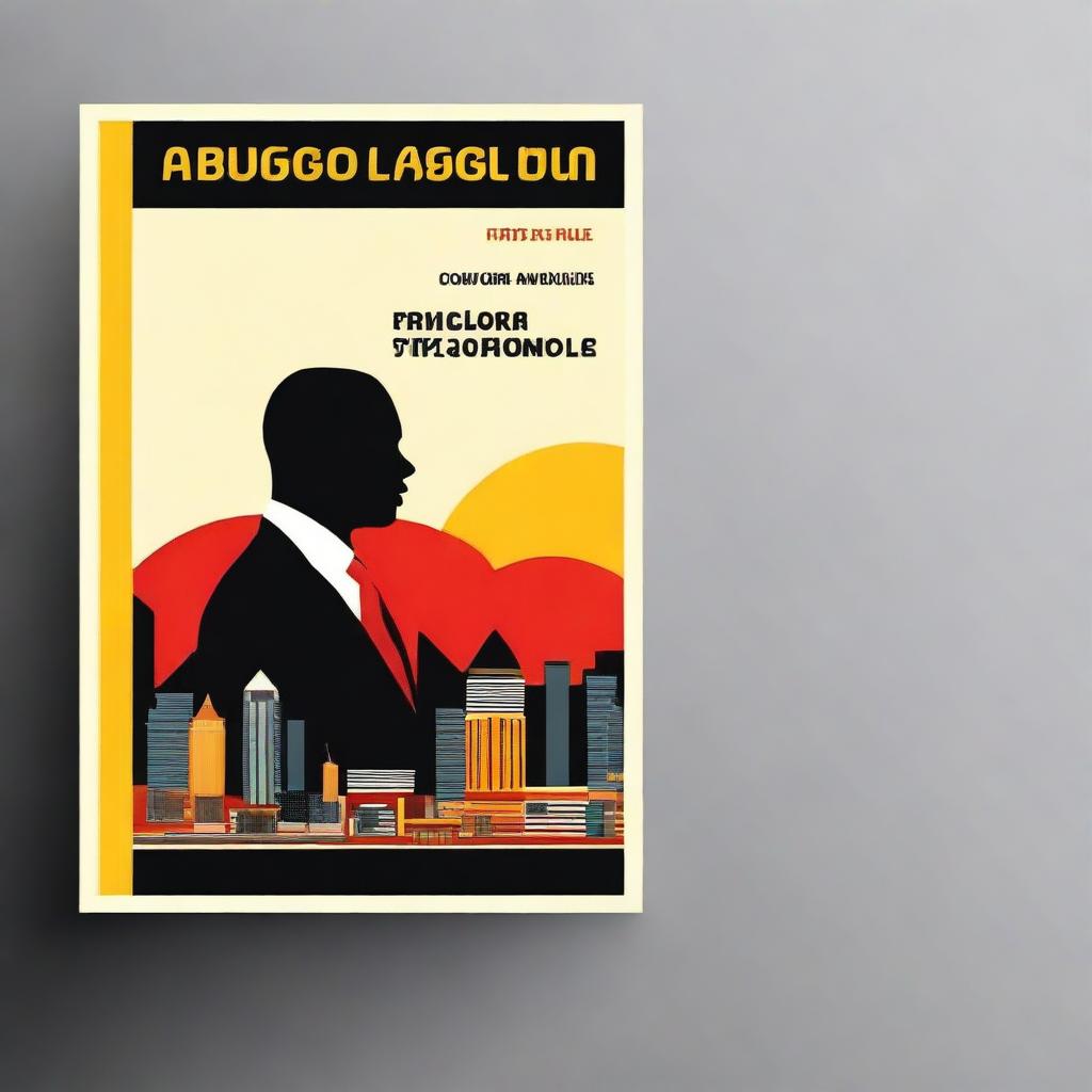 Create an image for a book cover about success and finance in Angola