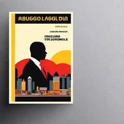 Create an image for a book cover about success and finance in Angola