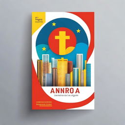 Create an image for a book cover about success and finance in Angola