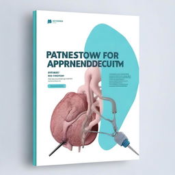 Generate an e-book cover with the title 'Patient Guide for Appendectomy'