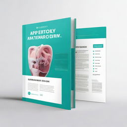 Generate an e-book cover with the title 'Patient Guide for Appendectomy'