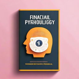 Create an ebook cover with the theme 'Financial Psychology'