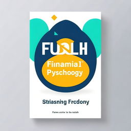 Create an ebook cover with the theme 'Financial Psychology'