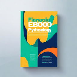 Create an ebook cover with the theme 'Financial Psychology'