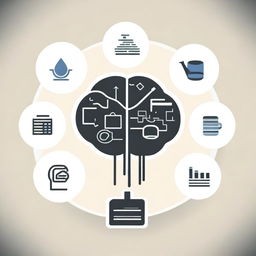 Create an image that symbolizes 'Financial Psychology'