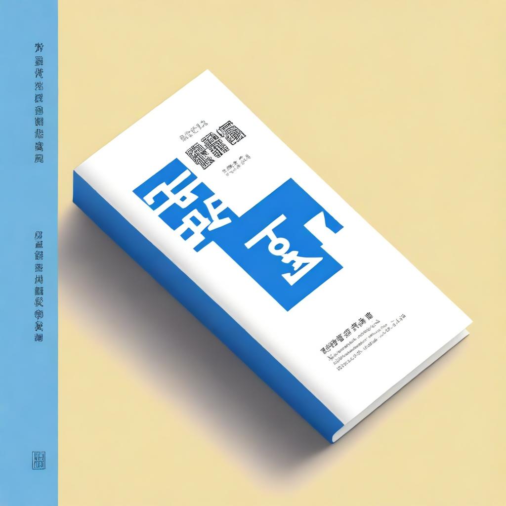 A modern and stylish book cover prominently displaying the Chinese characters '企业管理与发展研究' (meaning 'Business Management and Development Research') in the center