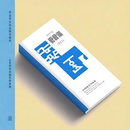 A modern and stylish book cover prominently displaying the Chinese characters '企业管理与发展研究' (meaning 'Business Management and Development Research') in the center