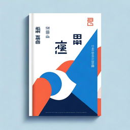 A modern and stylish book cover prominently displaying the Chinese characters '企业管理与发展研究' (meaning 'Business Management and Development Research') in the center