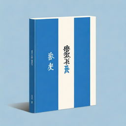 A modern and stylish book cover prominently displaying the Chinese characters '企业管理与发展研究' (meaning 'Business Management and Development Research') in the center