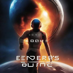 Create an image of a book cover for the novel 'Ender's Game'