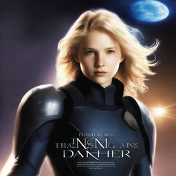 Revise the image for the Ender's Game fanfiction titled 'The Hegemon's Daughter'