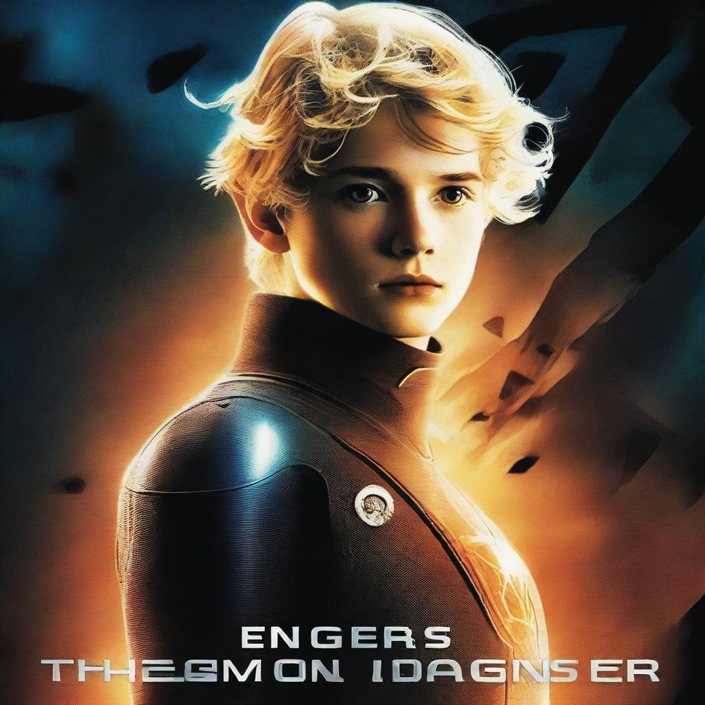 Revise the image for the Ender's Game fanfiction titled 'The Hegemon's Daughter'