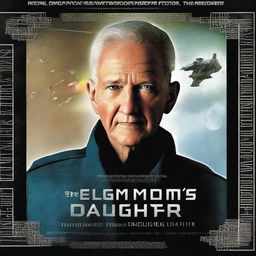 Revise the image for the Ender's Game fanfiction titled 'The Hegemon's Daughter'