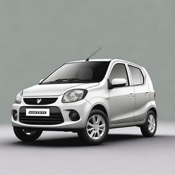 Generate an image of an SUV version of the Maruti Alto 800