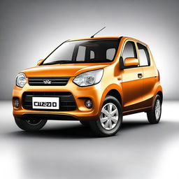 Generate an image of an SUV version of the Maruti Alto 800