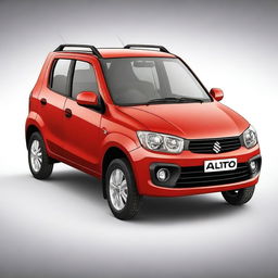 Create an image of a SUV version of the Maruti Alto 800