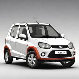 Create an image of a SUV version of the Maruti Alto 800