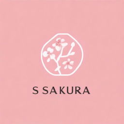 Create a logo for a company called Sakura Accessories