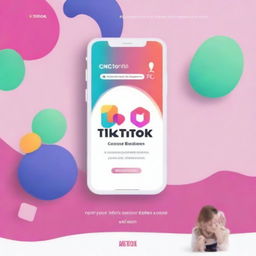 Crear una imagen para un correo de webinar de TikTok