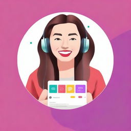 Crear una imagen para un correo de webinar de TikTok