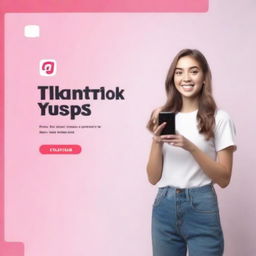 Crear una imagen para un correo de webinar de TikTok