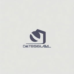 Design a professional and modern logo for a technology company named 'Datasoftglobal Inc'