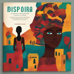 Create a book cover for a story about diaspora