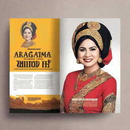 Create a book cover for 'The Winning Guide for Ratu Ageng Rakawati, Candidate for Governor of Banten'