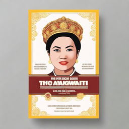 Create a book cover for 'The Winning Guide for Ratu Ageng Rakawati, Candidate for Governor of Banten'