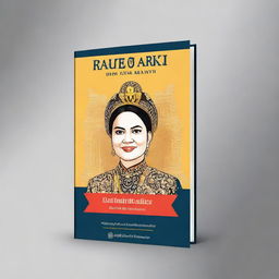 Create a book cover for 'The Winning Guide for Ratu Ageng Rakawati, Candidate for Governor of Banten'