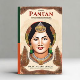 Create a book cover for 'Panduan Pemenangan Ratu Ageng Rakawati, Calon Gubernur Banten'