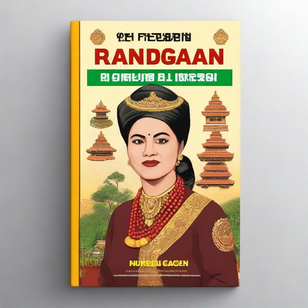 Create a book cover for 'Panduan Pemenangan Ratu Ageng Rakawati, Calon Gubernur Banten'