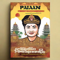 Create a book cover for 'Panduan Pemenangan Ratu Ageng Rakawati, Calon Gubernur Banten'