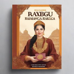 Create a book cover for 'Panduan Pemenangan Ratu Ageng Rakawati, Calon Gubernur Banten'